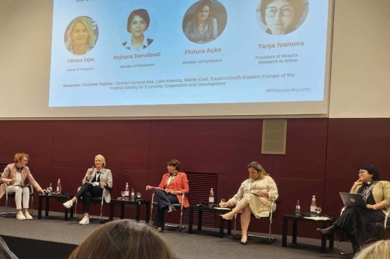 Deputy Chair of the Committee on Gender Equality of the House of Representatives of the Parliamentary Assembly of Bosnia and Herzegovina (PABiH), Rejhana Dervišević, participated in the Gender Equality Forum within the framework of the Berlin Process